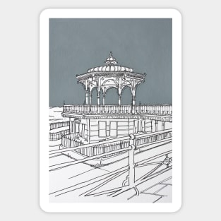 Brighton Bandstand Sticker